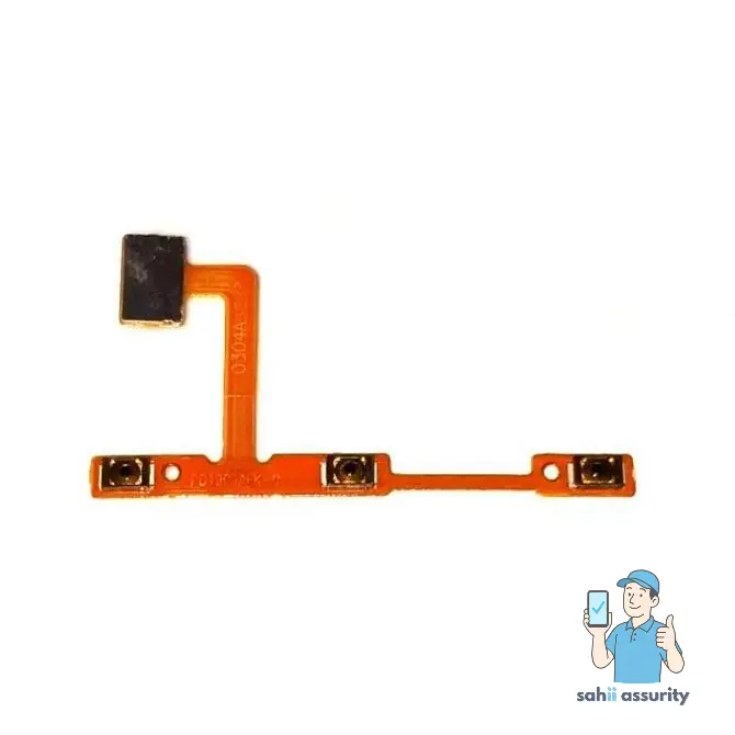 Volume Button Flex Cable for Vivo V11i